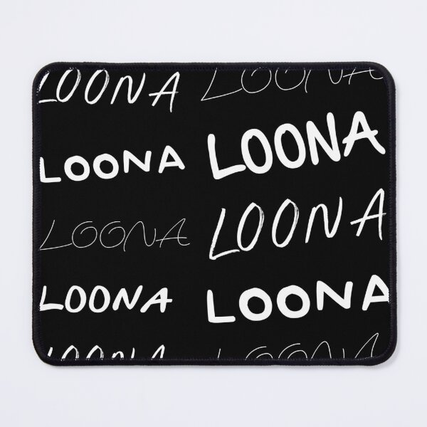 Item preview, LOONA Text Patterns designed and sold by AliffStudio.