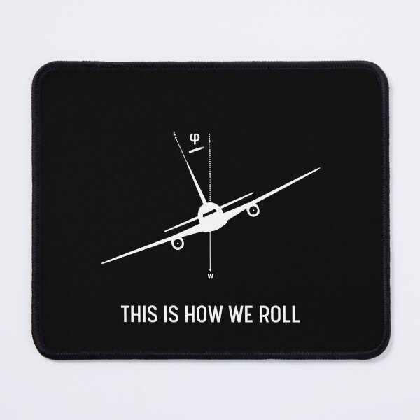 Item preview, This Is How We Roll - Pilot Humor designed and sold by hijackhippo.