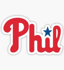 Phillies for Phil Sticker