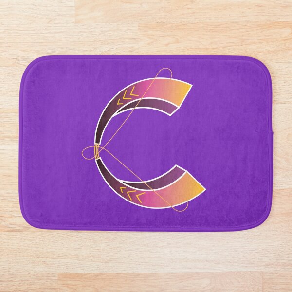 Artikelvorschau, Monogrammbuchstabe Initial C – personalisiertes Geschenk entworfen und verkauft von CreativeSavvy.