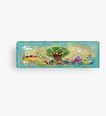 Animal Kingdom Canvas Print