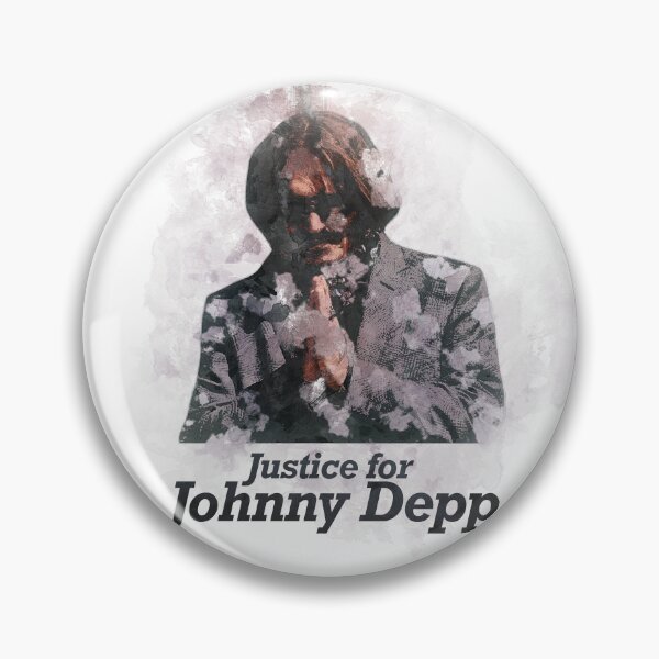 Item preview, Justice for Johnny Depp designed and sold by AhmedBuhaisi.