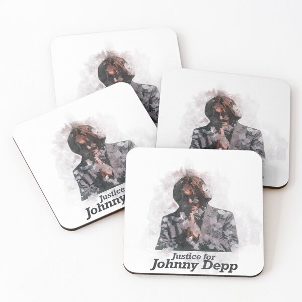 Item preview, Justice for Johnny Depp designed and sold by AhmedBuhaisi.