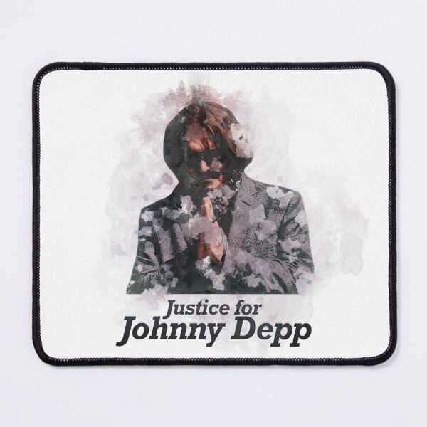 Item preview, Justice for Johnny Depp designed and sold by AhmedBuhaisi.