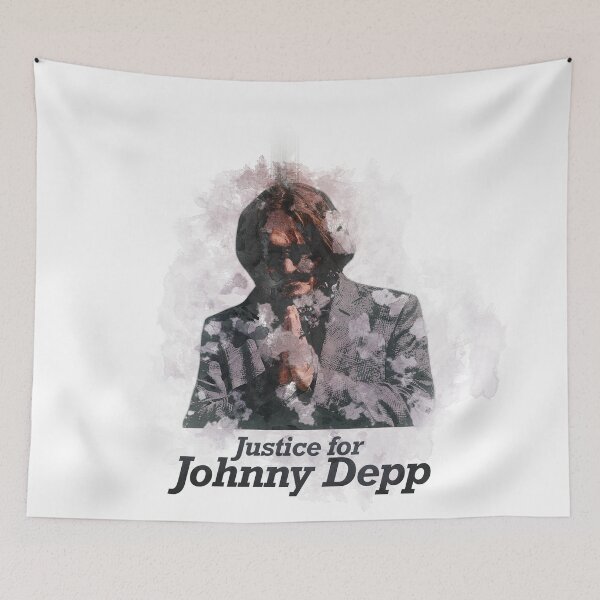 Item preview, Justice for Johnny Depp designed and sold by AhmedBuhaisi.