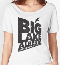 Big Lake, Alberta Women's Relaxed Fit T-Shirt