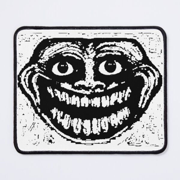 evil troll face creepy monster' Sticker