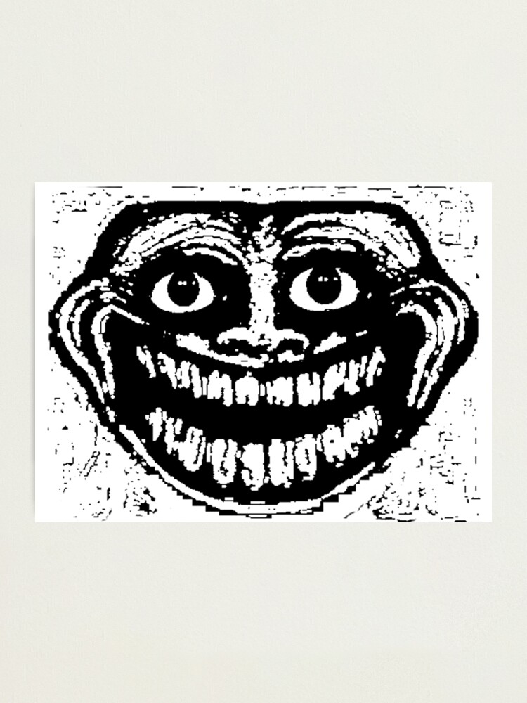 troll face smile horror, Troll Face