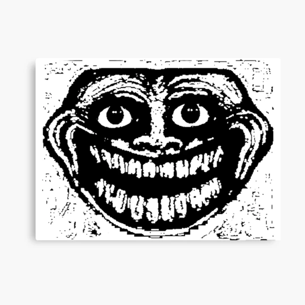 creepy trollface Blank Template - Imgflip