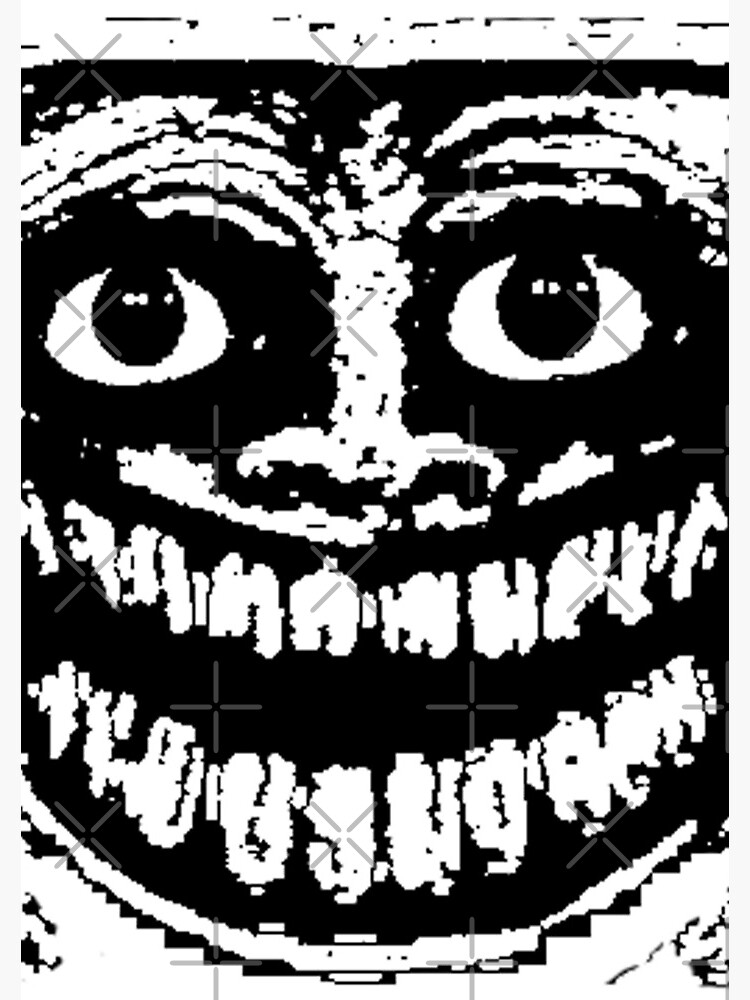 Creepy happy troll face Sticker for Sale by OHatef