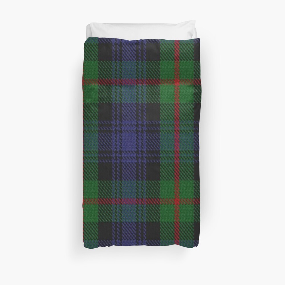 Murray #2 Clan/Family Tartan Duvet Cover
