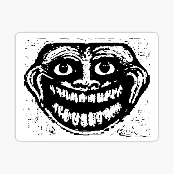 Troll Face Stickers for Sale