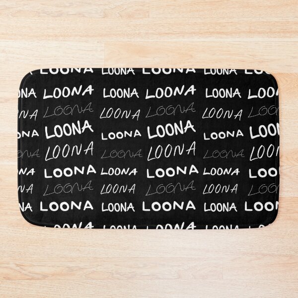 Item preview, LOONA Text Patterns designed and sold by AliffStudio.