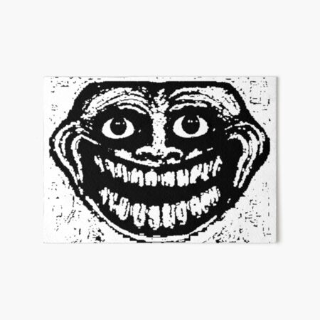 Scary troll face - boredom does this to people by ezziewezzie on