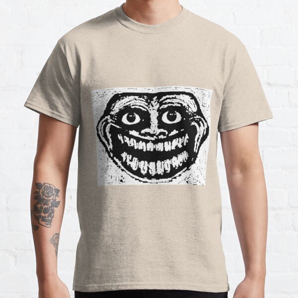 evil troll face creepy monster' Men's T-Shirt