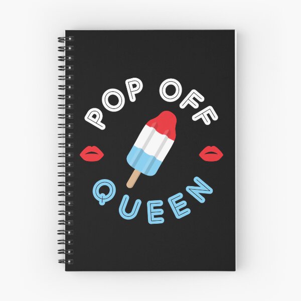 Item preview, Pop Off Queen Popsicle designed and sold by Happy Puppy Print On Demand.