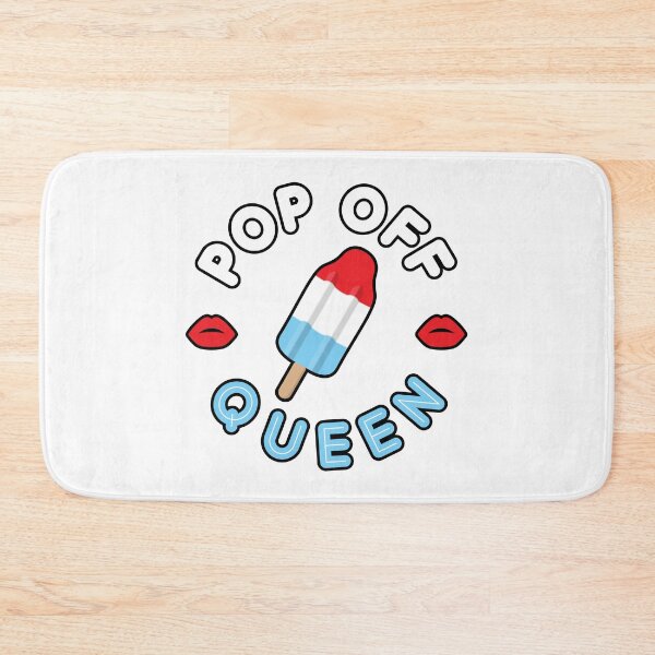 Item preview, Pop Off Queen Popsicle designed and sold by Happy Puppy Print On Demand.