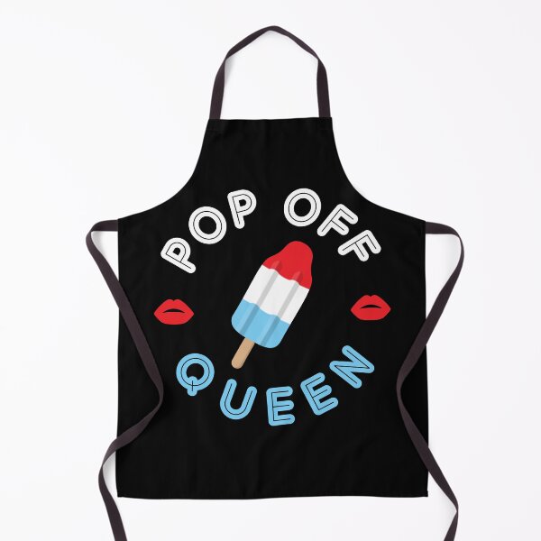 Item preview, Pop Off Queen Popsicle designed and sold by Happy Puppy Print On Demand.