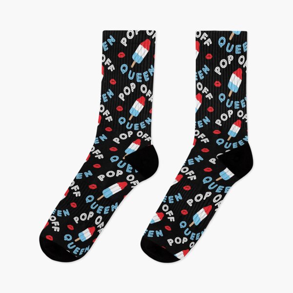 Item preview, Pop Off Queen Popsicle designed and sold by Happy Puppy Print On Demand.