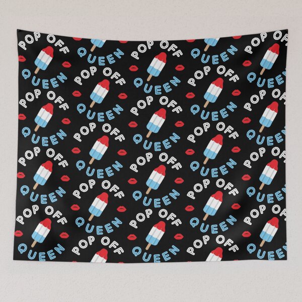 Item preview, Pop Off Queen Popsicle designed and sold by Happy Puppy Print On Demand.