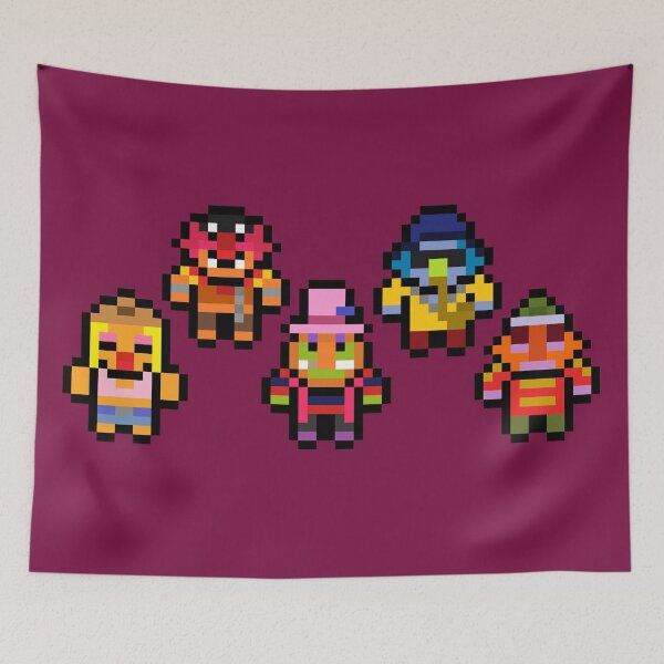 Item preview, Doctor Teeth and the Electric Mayhem designed and sold by MudkatPixels.