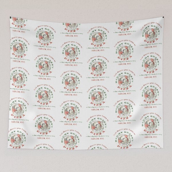 Item preview, Daddy Green's Pizza designed and sold by ImSecretlyGeeky.