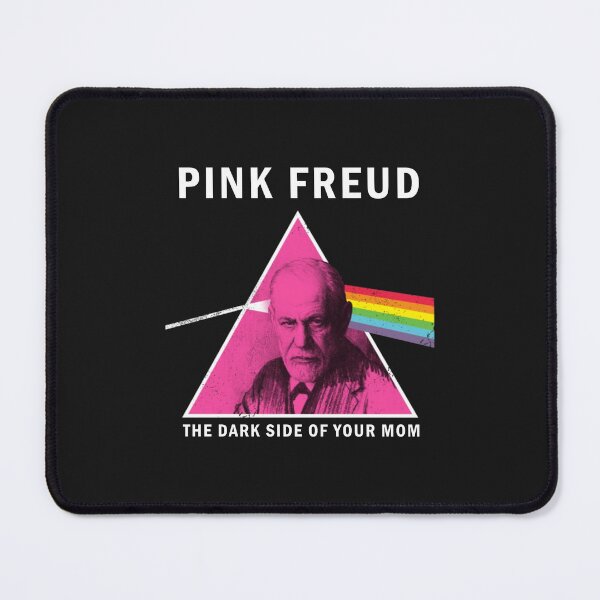 Aperçu de l'œuvre Pink Freud le côté obscur de ta mère créée et vendue par teesvira.