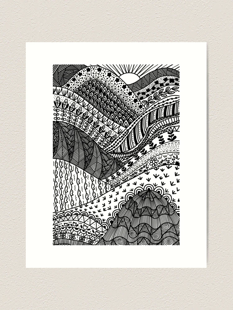 アート・デザイン・音楽 Black Mountain farp,medium,wall_texture,