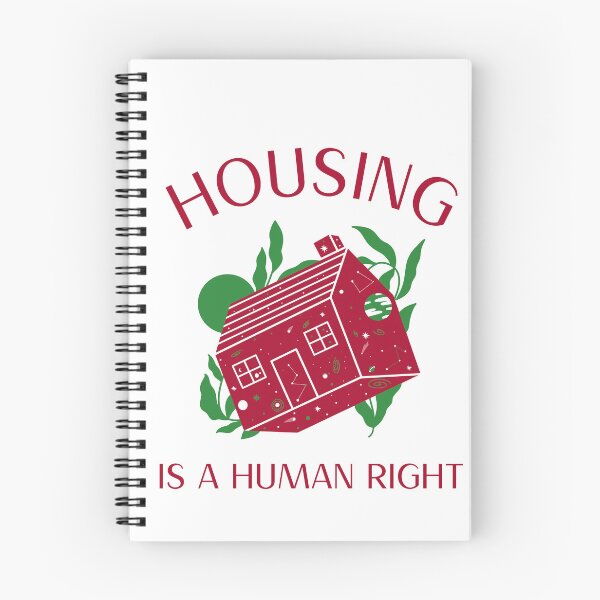 Item preview, Housing Is A Human Right. End Homelessness designed and sold by Rebel-Design.