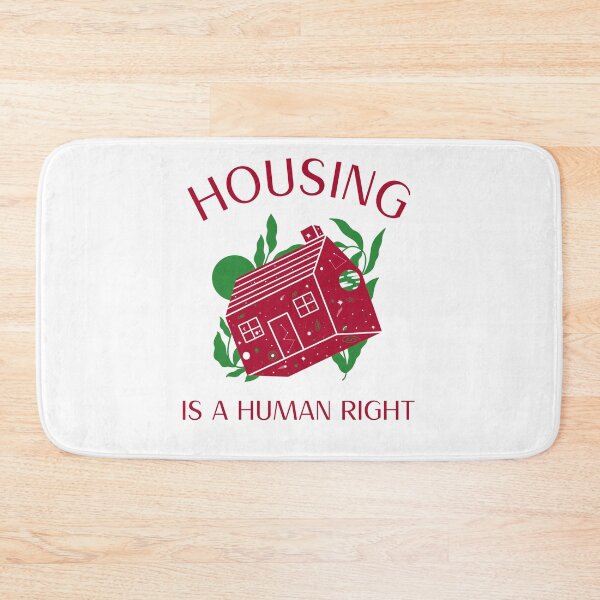 Item preview, Housing Is A Human Right. End Homelessness designed and sold by Rebel-Design.