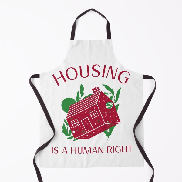 Item preview, Housing Is A Human Right. End Homelessness designed and sold by Rebel-Design.