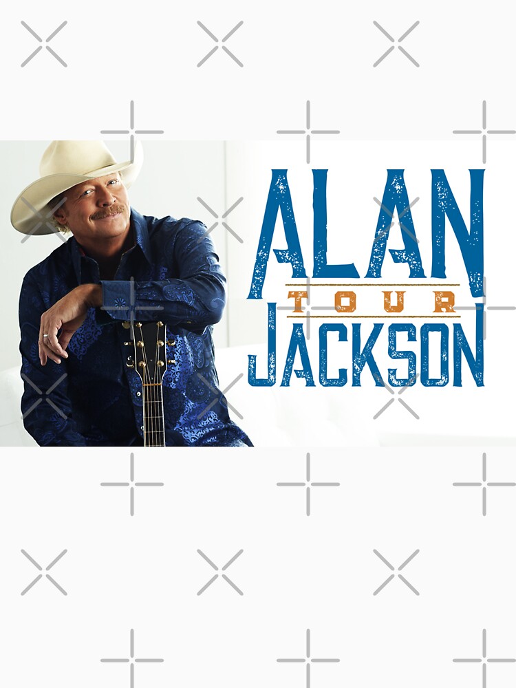 Alan Tour Alan Jackson T-Shirt