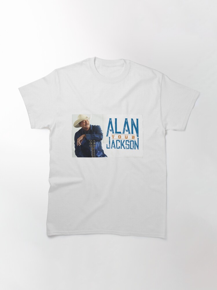 Alan Tour Alan Jackson T-Shirt