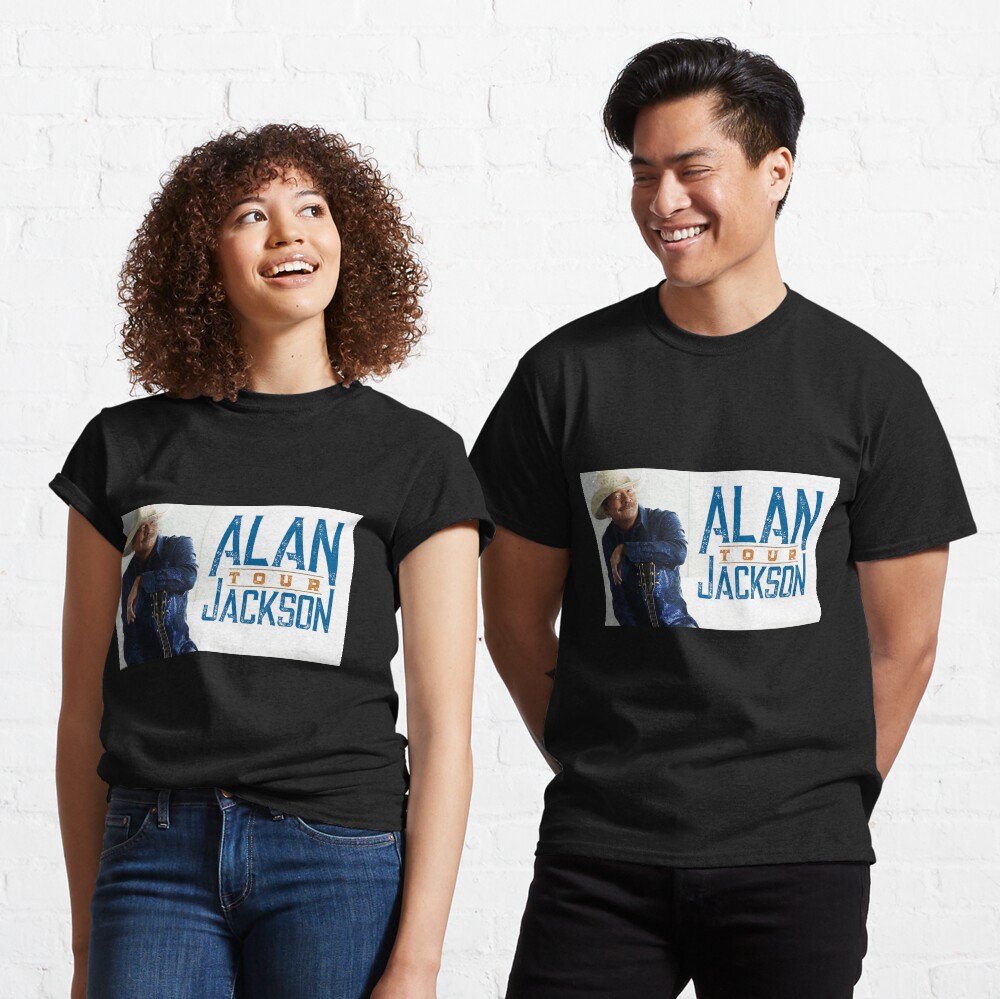 Alan Tour Alan Jackson T-Shirt