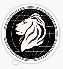 The Wolf of Wall Street Stratton Oakmont Inc. Scorsese Sticker