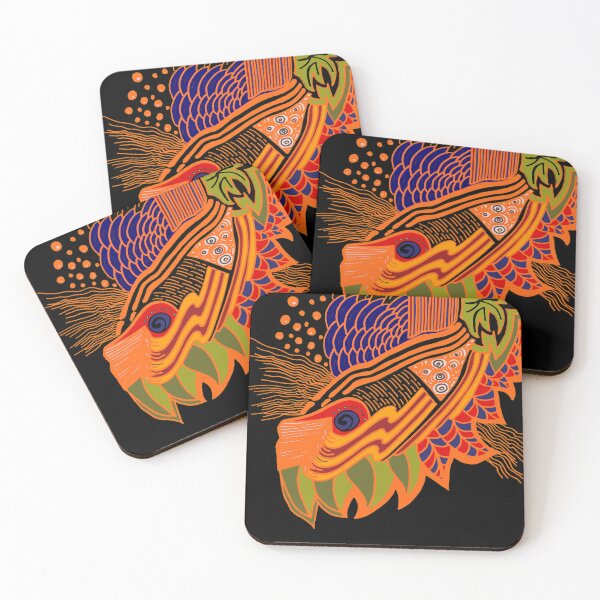 Item preview, Elusive Abstract Fighter Fish designed and sold by phxzone.