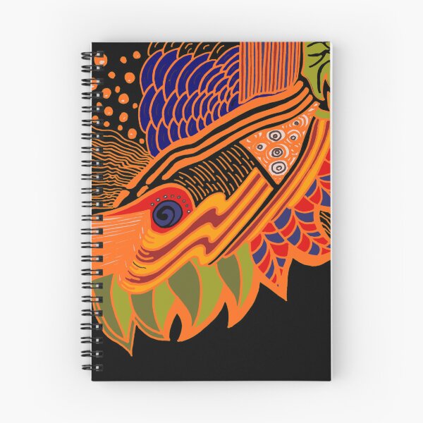 Item preview, Elusive Abstract Fighter Fish designed and sold by phxzone.