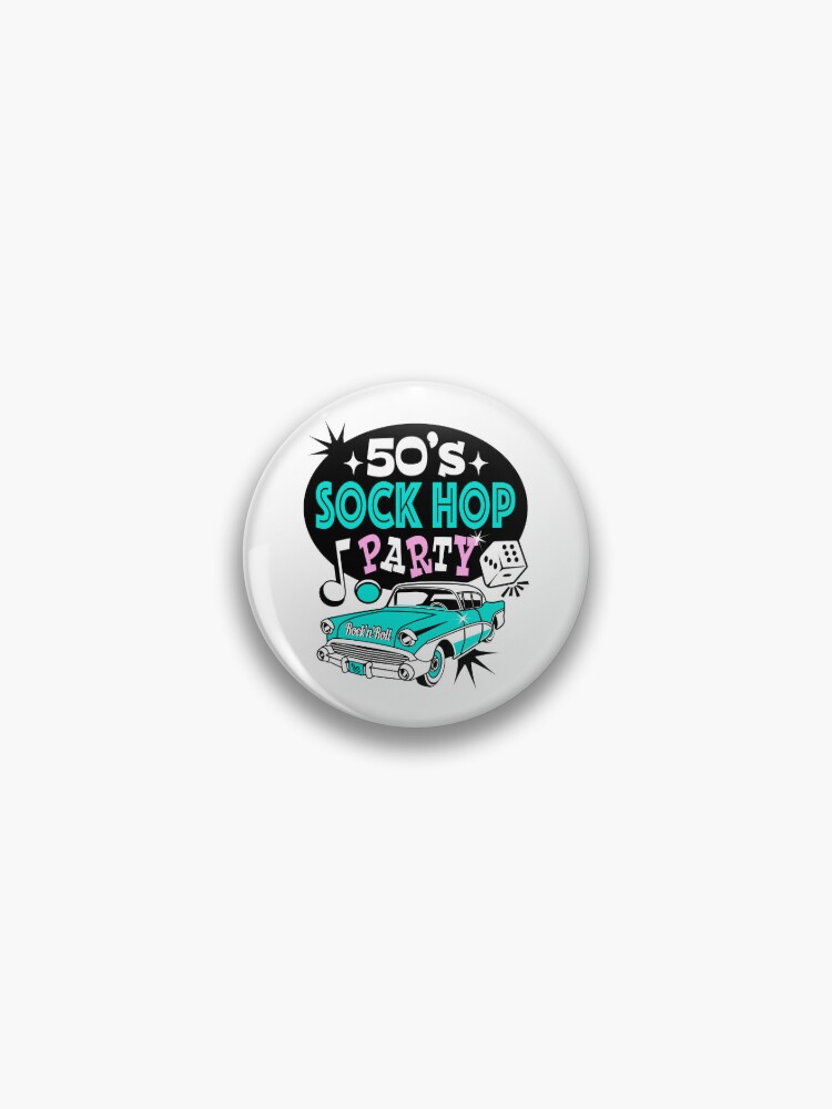 50s Sock Hop Party Rockabilly Rock N Roll Classic Car 1950s | Pin