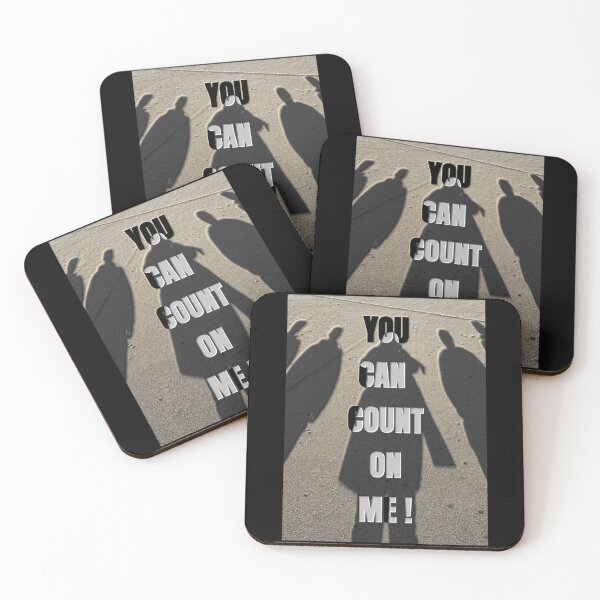 Item preview, You can count on me designed and sold by Art Store Stickers.