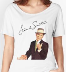 Frank Sinatra-Come Fly With Me Women's Relaxed Fit T-Shirt