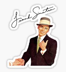 Frank Sinatra-Come Fly With Me Sticker
