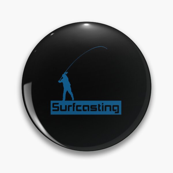 Item preview, Surfcasting fishing blue designed and sold by AmonRa16.