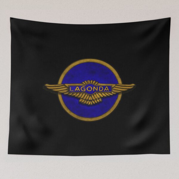 Item preview, Vintage lagonda logo by MotorManiac Classic . designed and sold by easlyhzbebbe.