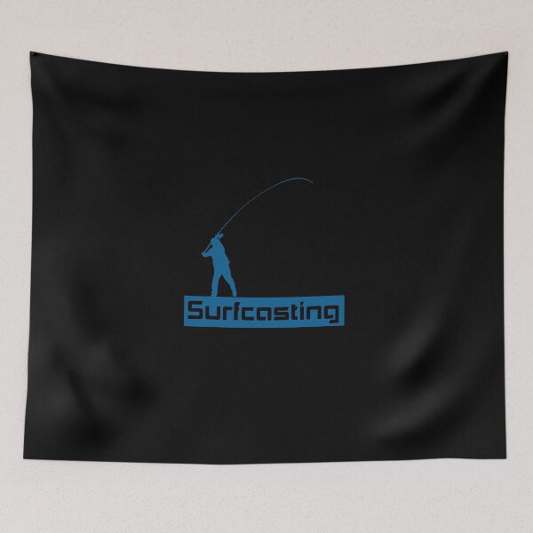 Item preview, Surfcasting fishing blue designed and sold by AmonRa16.