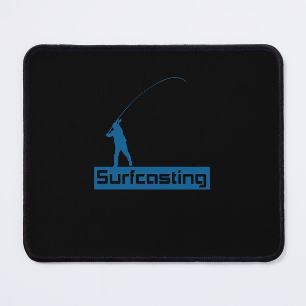 Item preview, Surfcasting fishing blue designed and sold by AmonRa16.