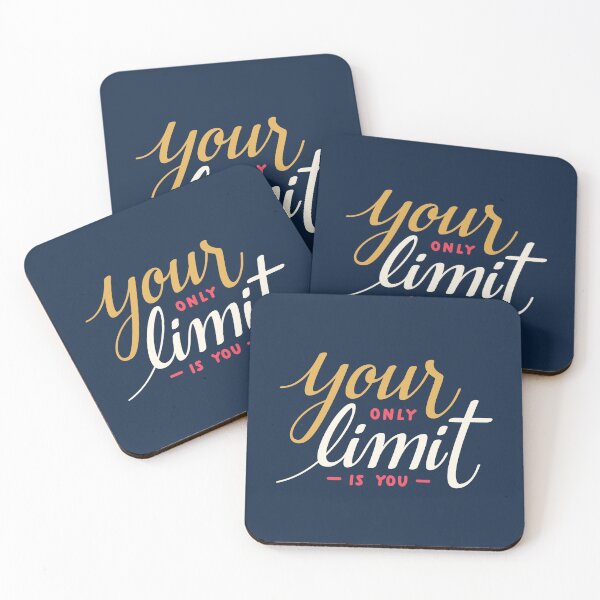 Item preview, Your Only Limit is You designed and sold by CadDesignerr.