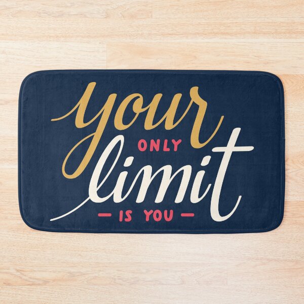 Item preview, Your Only Limit is You designed and sold by CadDesignerr.