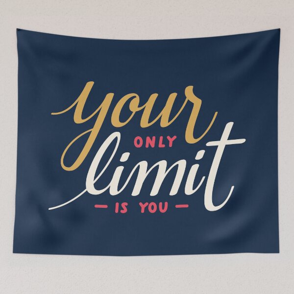 Item preview, Your Only Limit is You designed and sold by CadDesignerr.
