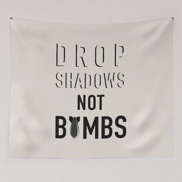 Item preview, Drop shadows, not bombs designed and sold by knappidesign.