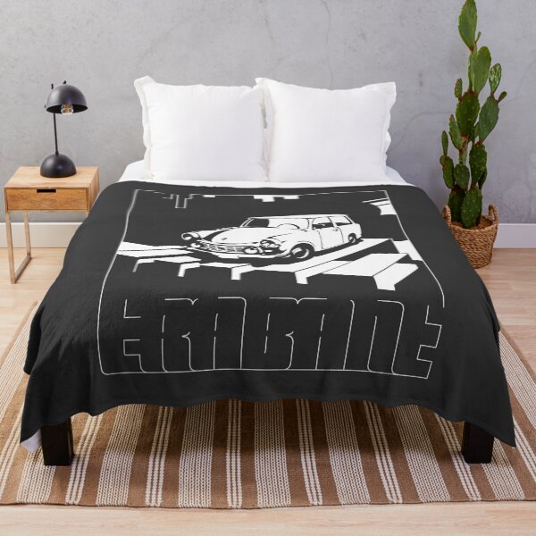 Item preview, Trabant / Stencil Art / Vector Illustration with custom made typography.  designed and sold by in-vectors.